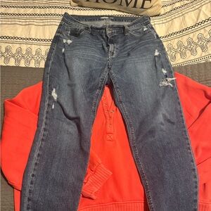 OLD NAVY BOYFRIEND MIDRISE SIZE 6